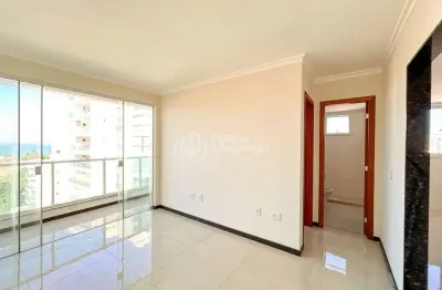 Apartamento de 1 quarto com vista para o mar a venda na praia do morro em guarapari