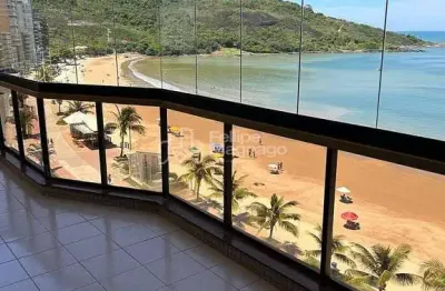 Apartamento de 4 quartos a venda de frente para o mar da praia do morro em guarapari