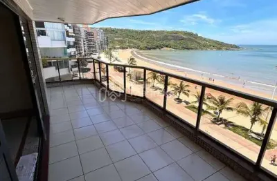Apartamento de 4 quartos a venda de frente para o mar da praia do morro em guarapari