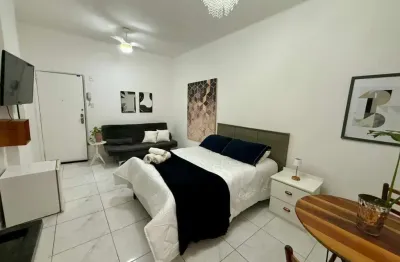 Flat com 1 quarto para alugar na Rua Figueiredo Magalhães, 144, Copacabana, Rio de Janeiro