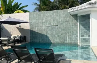 Alugo linda residencia totalmente mobiliada no blue house