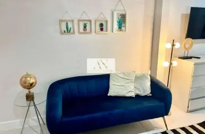 Flat com 1 quarto para alugar na Avenida Prado Júnior, 135, Copacabana, Rio de Janeiro