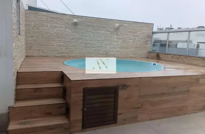 Alugo cobertura Duplex 04 dormitórios totalmente mobiliado