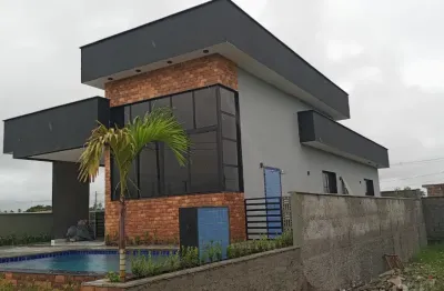 Casa em condomínio fechado com 3 quartos à venda na Rua São José, 154, Ponta de Lucena, Lucena