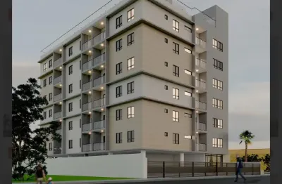 Apartamento em construção com 02 quartos perto do mar oprtunidade