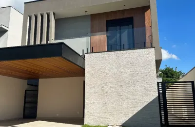 Casa em condomínio fechado com 3 quartos à venda no Urbanova V, São José dos Campos 