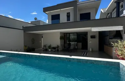 Casa em condomínio fechado com 3 quartos à venda no Urbanova V, São José dos Campos 