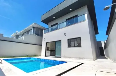 Casa em condomínio fechado com 4 quartos à venda no Urbanova V, São José dos Campos 
