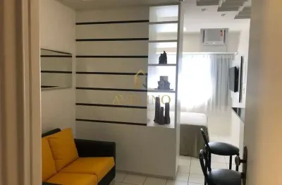 Excelente apartamento padrão para locação, com 1 dormitório e em ótima localização no bairro de boa viagem