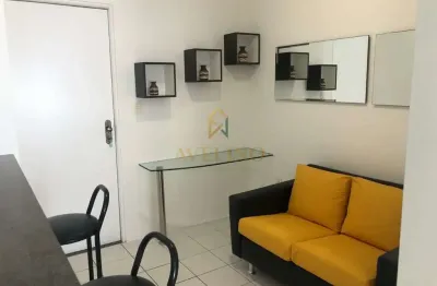 Excelente apartamento padrão para locação, com 1 dormitório e em ótima localização no bairro de boa viagem