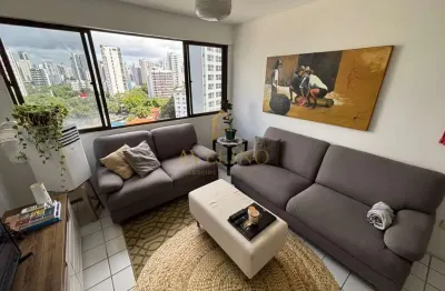 Apartamento para alugar no bairro graças - recife/pe, zona norte
