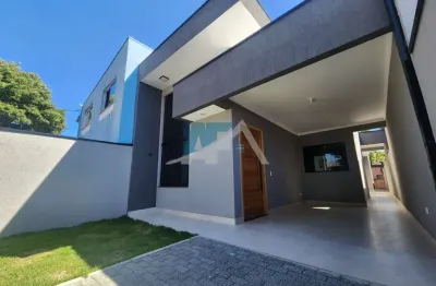 Casa 03 quartos e suíte alto padrão em são josé dos pinhais/pr