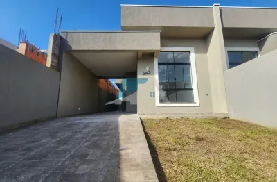 Casa com 03 quartos e suíte bairro cruzeiro em são josé dos pinhais.