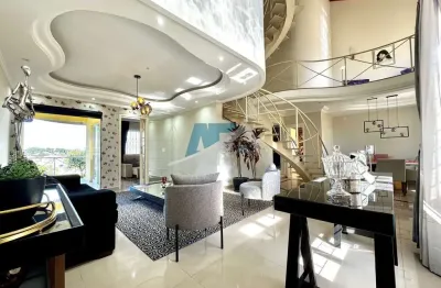 Casa com 5 quartos à venda na Rua João Ernesto Kilian, São Domingos, São José dos Pinhais