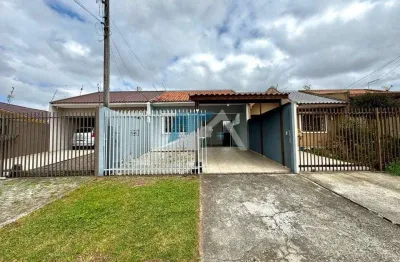 Casa com 3 quartos à venda na Rua Apucarana, Cruzeiro, São José dos Pinhais