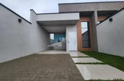 Casa 03 quartos e suíte,bairro costeira são josé dos pinhais.