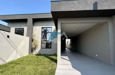 Casa em alto padrão no bairro cidade jardim em são josé dos pinhais.