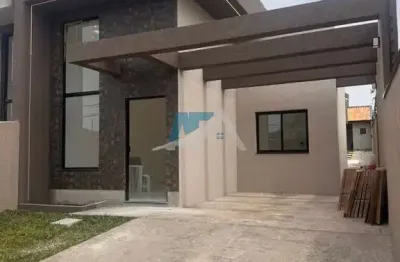 Casa com 03 quartos e suíte,bairro braga são joé dos pinhais.