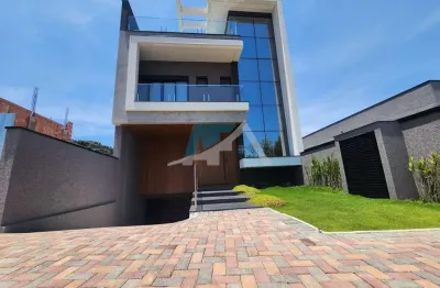 Triplex alto padrão mobiliado,bairro aristocrata são josé dos pinhais