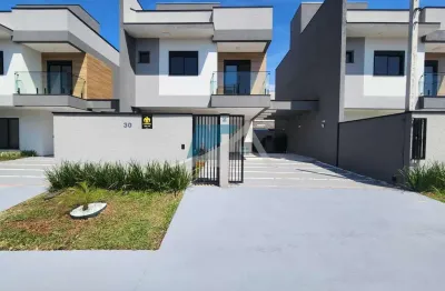 Sobrado com 03 suítes,bairro afonso pena - são josé dos pinhais.