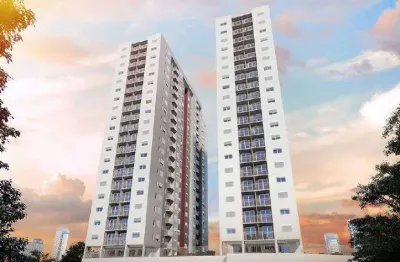 Lançamento apartamentos de 47m² com 02 dorms e 01 vaga - santa terezinha - sbc.