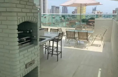 Linda cobertura duplex de 166m² com 03 dorms. sendo 01 suíte e 02 vagas - pq. das nações - santo andré.