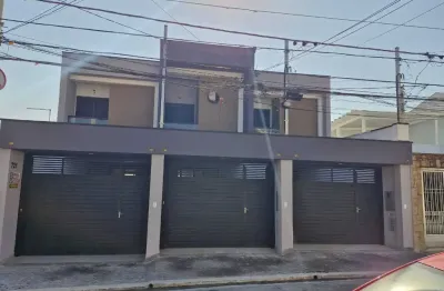 Lindos sobrados de 125m² com 03 quartos sendo 01 suíte e 03 banheiros e 02 vagas - vila zelina - sp