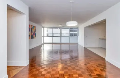 Apartamento reformado de 167m² com 04 dorms sendo 02 suítes e 02 vagas - higienópolis - sp.