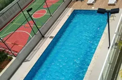 Apartamento de 75m² com 03 dorms. sendo 01 suíte com closet e 02 vagas - pq. das nações - santo andr