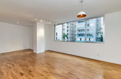 Apartamento reformado de 129m² com 03 dorms sendo 01 suíte e 01 vaga - higienópolis - sp.
