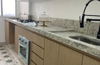 Apartamento de 59m² com 03 dorms e 01 vaga - porteira fechada - parque erasmo assunção - santo andré