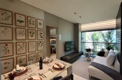 Lançamento 59m² com 02 dorms sendo 01 suíte e 01 vaga - fundação - scs