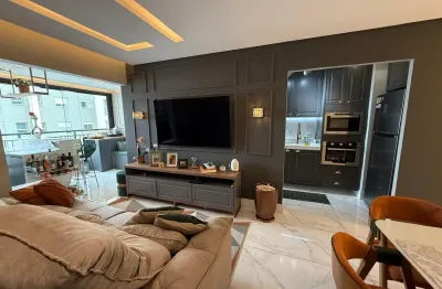 Lindo apartamento de 81m² com 03 dorms sendo 01 suíte e 02 vagas - campestre  - santo andré.