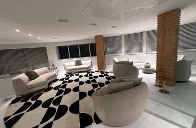 Cobertura duplex com 520m², 3 suítes e 10 vagas de garagem - anália franco - sp.