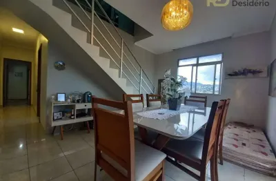 Venda de cobertura em belo horizonte-mg, bairro esplanada