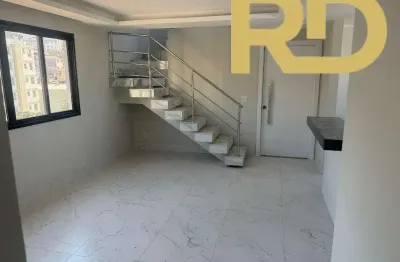 Cobertura com 3 dormitórios à venda, 140 m² - santa efigênia - belo horizonte/mg