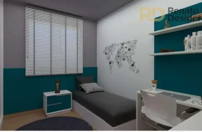Apartamento garden com 3 dormitórios à venda, 70 m² - santa inês - belo horizonte/mg