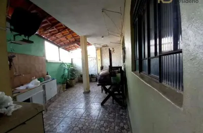 Casa com 3 dormitórios à venda, 243 m² - primeiro de maio - belo horizonte/mg