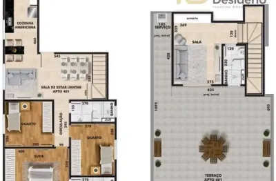 Cobertura com 3 quartos à venda na Santa Inês, Belo Horizonte 