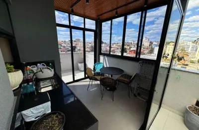 Cobertura com 3 quartos à venda no União, Belo Horizonte 