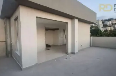 Cobertura 2 quartos com suíte e 2 vagas de garagem no santa efigênia