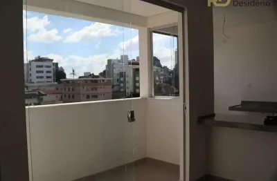 Apartamento com 2 quartos à venda na Sagrada Família, Belo Horizonte 