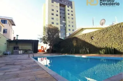Apartamento 3 quartos com suíte, vaga livre e portaria 24hs
