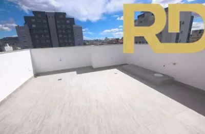 Cobertura com 3 dormitórios à venda, 122,5 m²- Sagrada Família - Belo Horizonte/MG