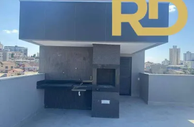 Cobertura com 3 dormitórios à venda, 160 m² - santa efigênia - belo horizonte/mg