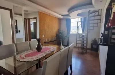 Cobertura com 3 dormitórios à venda, 132 m² - boa vista - belo horizonte/mg
