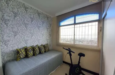 Apartamento com 3 dormitórios à venda, 90 m² - são lucas - belo horizonte/mg