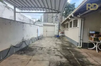 Terreno a venda no Santa Efigênia com casa e barrações para aluguel