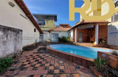 Casa com 4 quartos, piscina e área de lazer a venda no bairro sagrada família