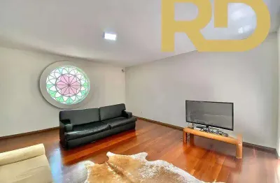Casa à venda, 4 quartos, 1 suíte, 6 vagas, sion - belo horizonte/mg